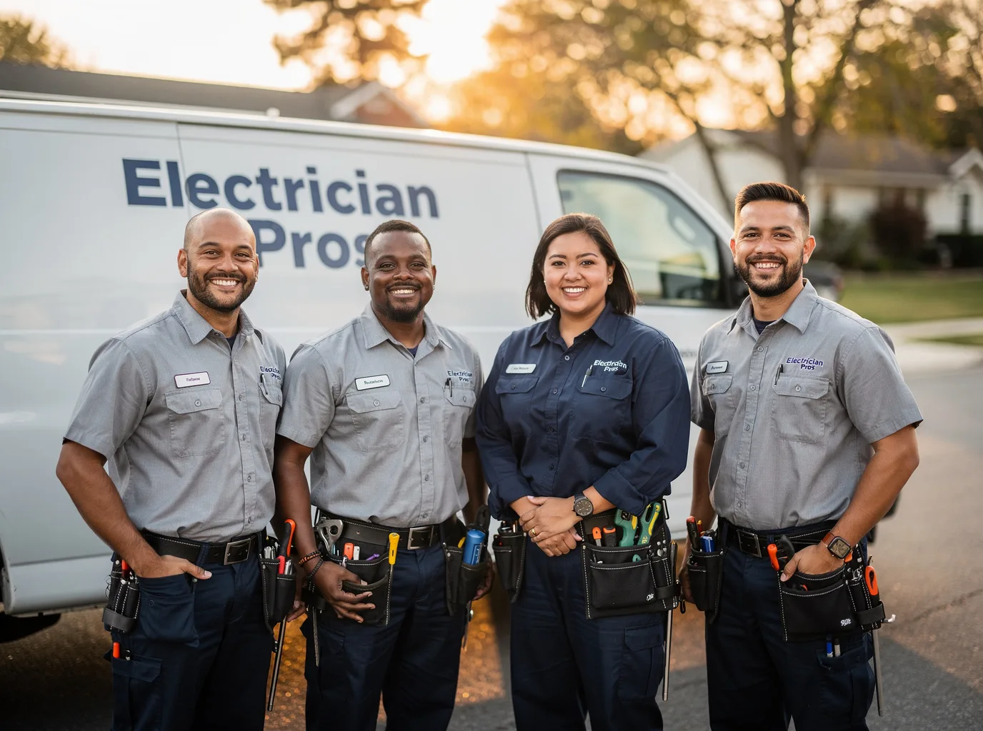 Electrician company in Elmo, UT